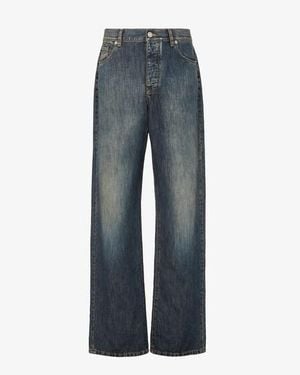 Fendi Long Jeans - Blue