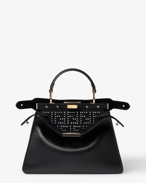 Fendi Peekaboo Iseeu Small - Black