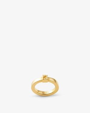 Fendi Forever Ring - Metallic