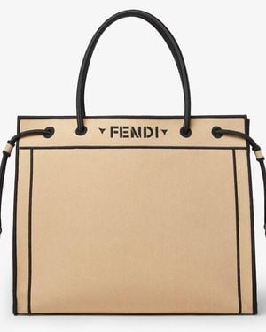 Fendi Magic Shopper Large - Natural