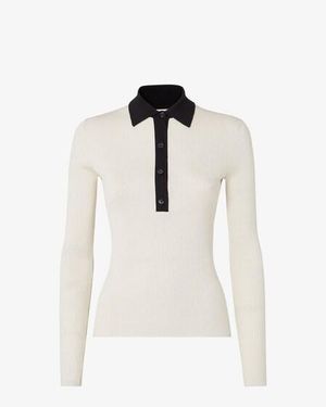 Fendi Polo Shirt - White