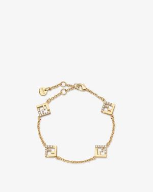 Fendi Forever Bracelet - Metallic