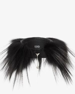 Fendi 5 Sisters Collar - Black
