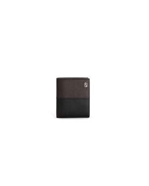 Fendi Ff Double Wallet - Black