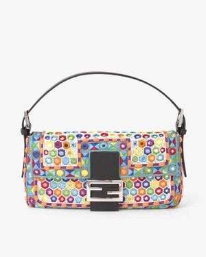 Fendi Baguette 26424 - Blue