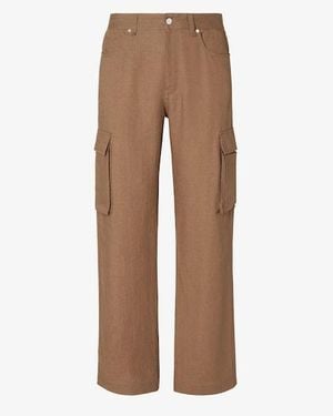 Fendi Wide Pants - Brown