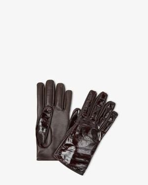 Fendi Gloves - Brown