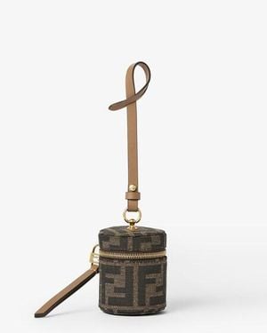 Fendi Baguette Coin Holder - Metallic
