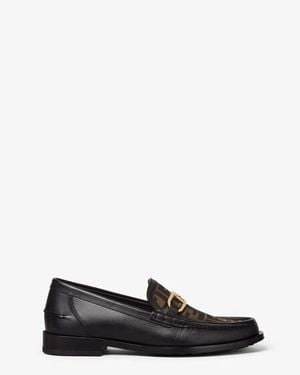 Fendi Mocassino Olock - Black