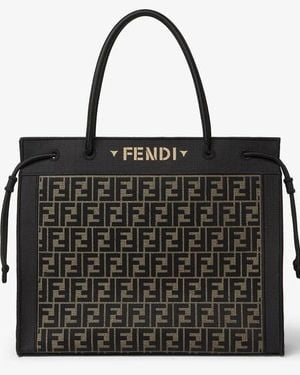 Fendi Magic Shopper Large - Black