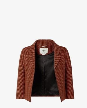 Fendi Jacket - Brown