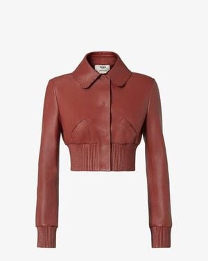 Fendi Blouson - Red