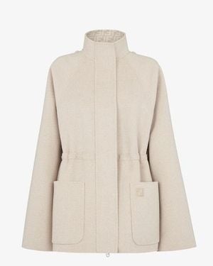 Fendi Blouson - Natural