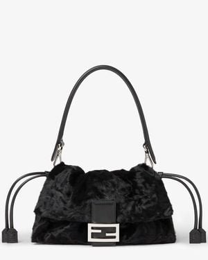Fendi Baguette Soft Medium - Black