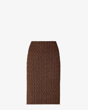 Fendi Skirt - Brown
