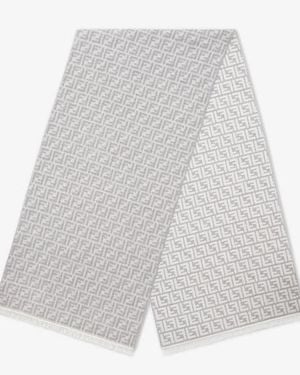 Fendi Scarf - Gray