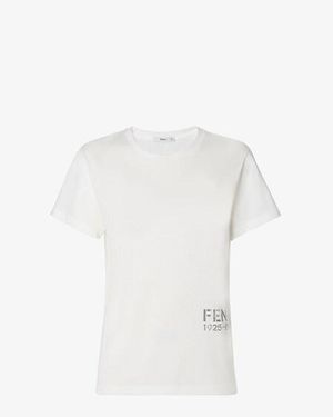 Fendi T-Shirt - White