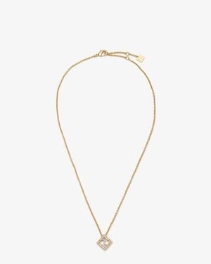 Fendi Forever Necklace - Metallic