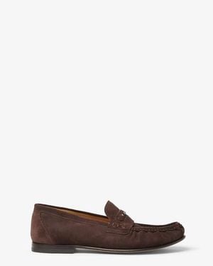 Fendi Scrunch Loafers - Brown