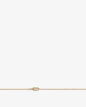 Fendi O'Lock Bracelet - Natural