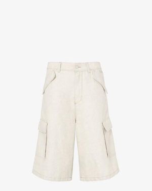 Fendi Bermudas - Natural