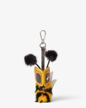 Fendi Bee Charm - Metallic