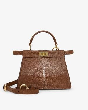 Fendi Peekaboo Iseeu Petite - Brown