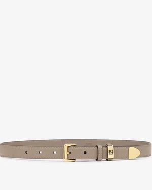 Fendi Forever Belt - Natural