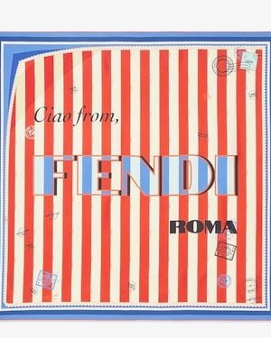 Fendi Foulard - Red