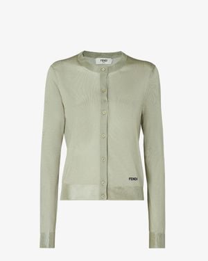 Fendi Cardigan - Green