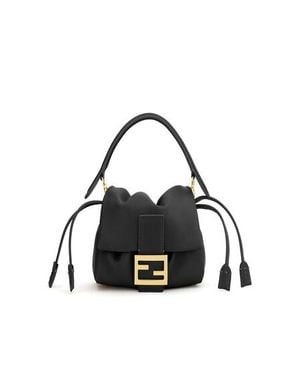 Fendi Baguette Soft Small - Black