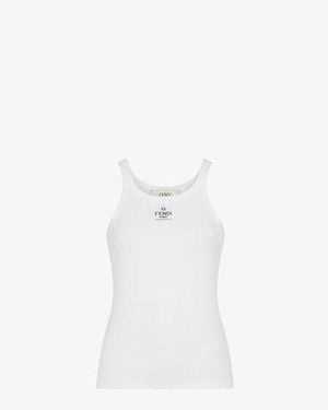 Fendi Top - White