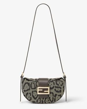 Fendi Croissant Bag - Black