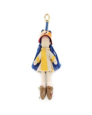 Fendi Nina Collectable Charm - Metallic