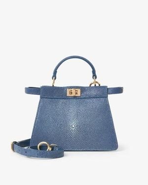 Fendi Peekaboo Iseeu Petite - Blue