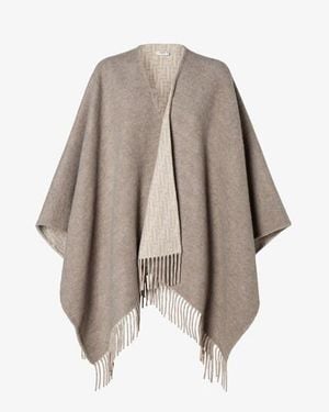 Fendi Poncho - Brown
