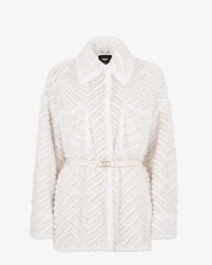 Fendi Jacket - White