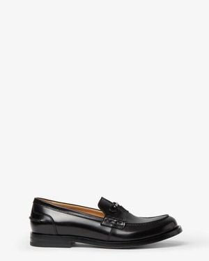Fendi Ateneo Loafers - Black