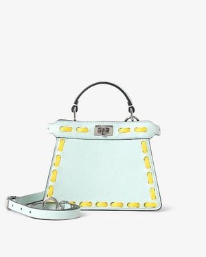 Fendi Peekaboo Iseeu Petite - Blue