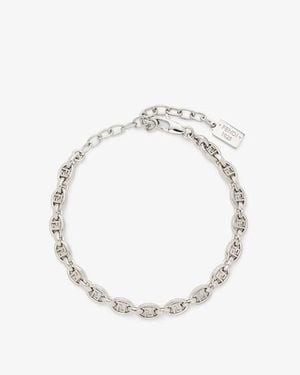 Fendi Orbit Chain Bracelet - Metallic