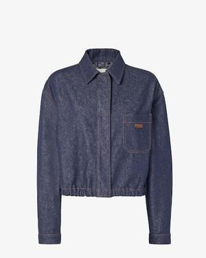Fendi Jacket - Blue