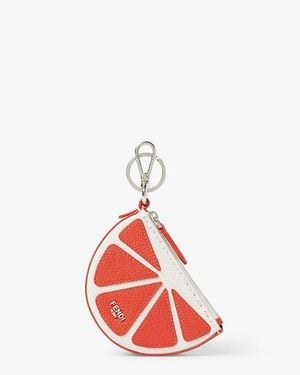 Fendi Lemon Charm - Red