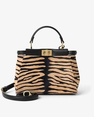 Fendi Peekaboo Mini - Black