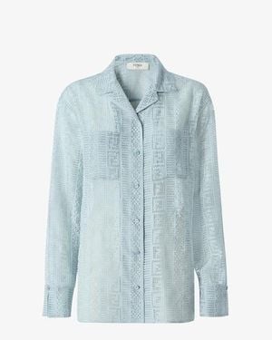 Fendi Shirt - Blue