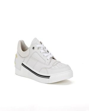 Fendi Fender Sneakers - White
