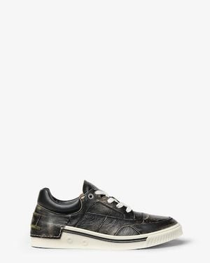 Fendi Fender Sneakers - Black