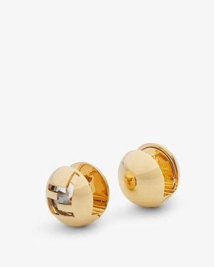 Fendi Sphera Earring - Metallic
