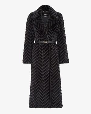 Fendi Coat - Black