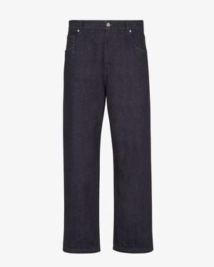 Fendi Silvia And The Baguette Long Jeans - Blue