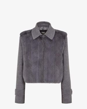 Fendi Blouson - Gray